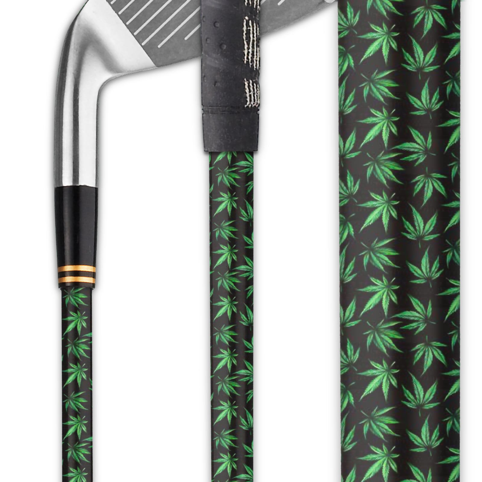 Black Leaf Wrap