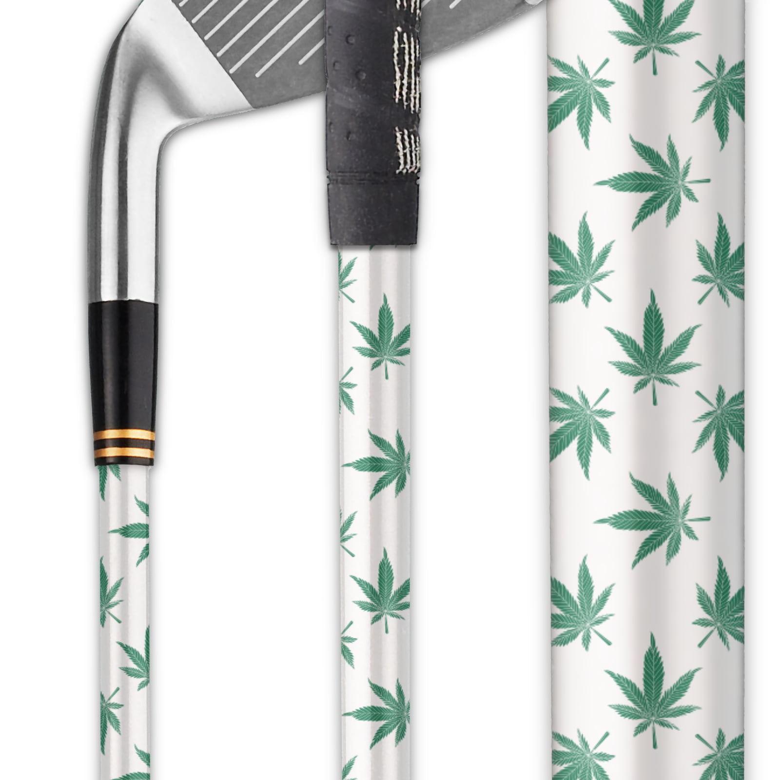 White Leaf Wrap