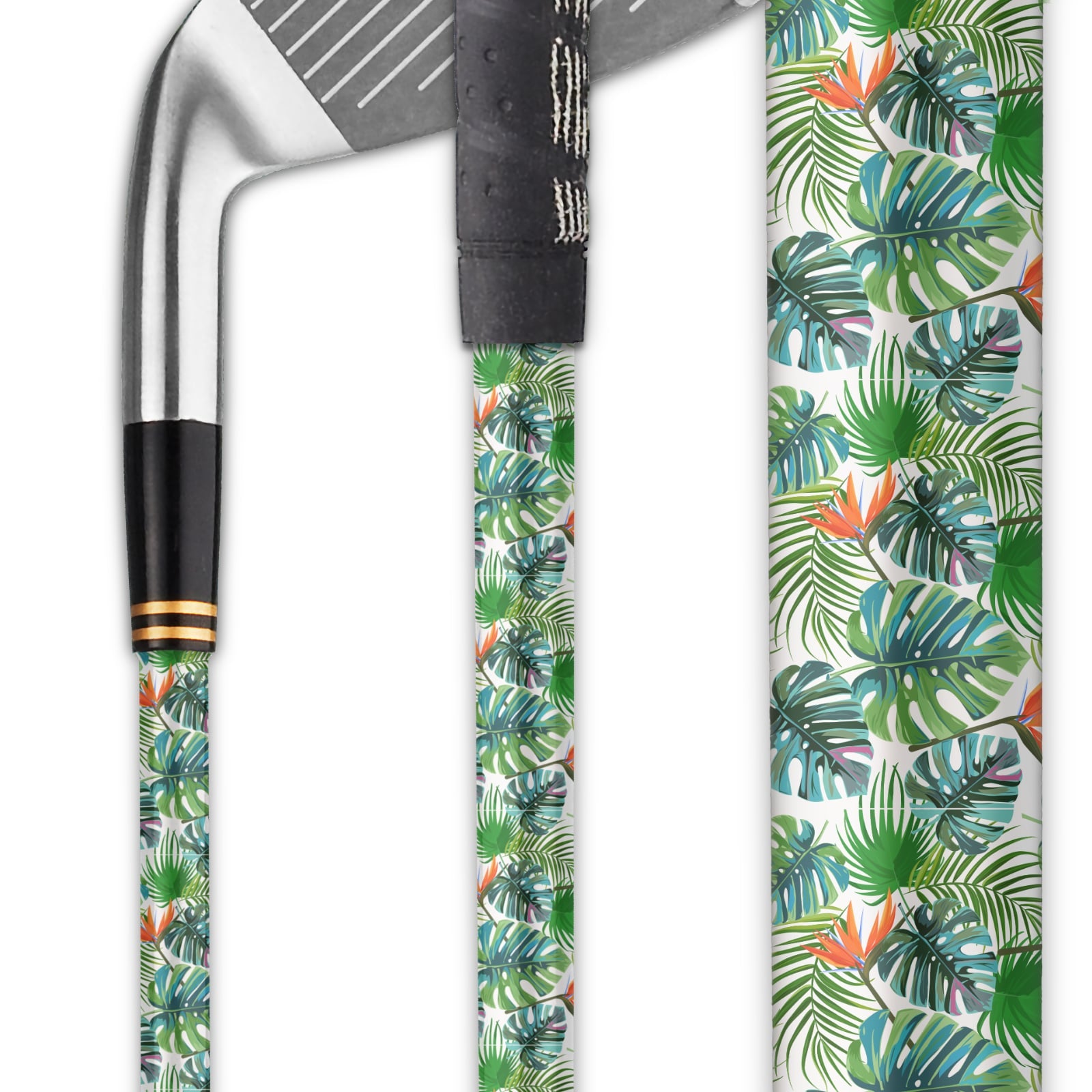 Tropical Leaves Wrap