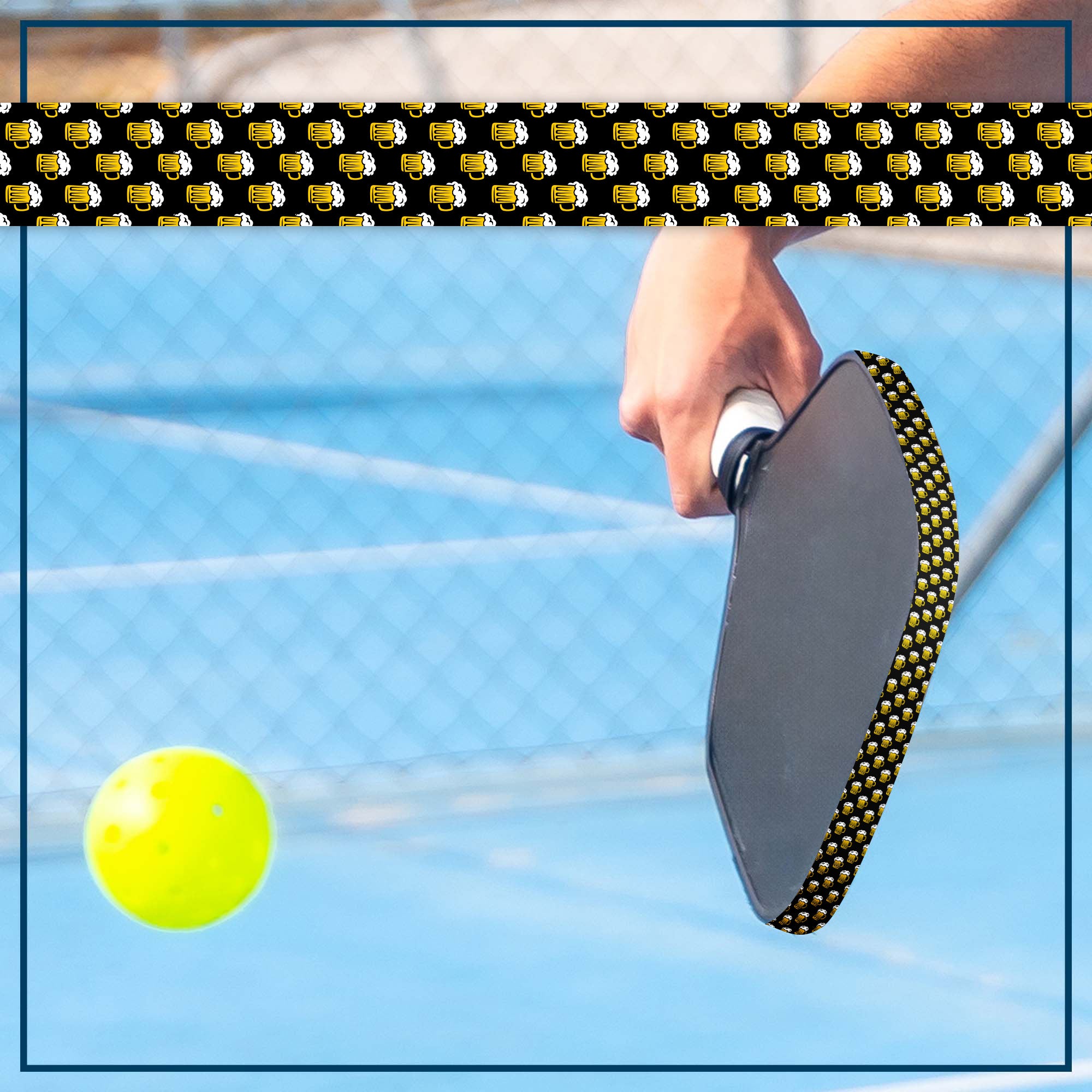 Beer Mugs Paddle Skin