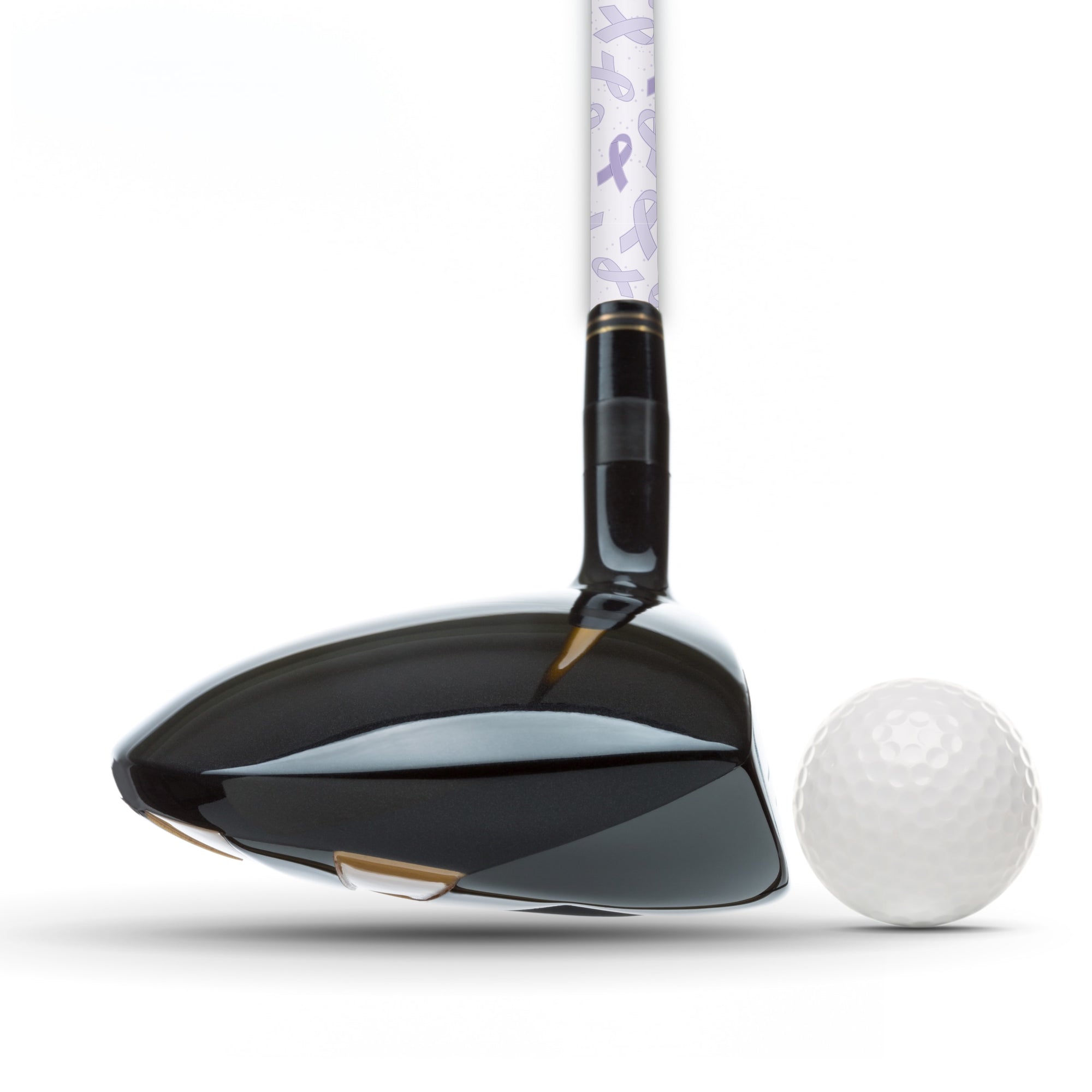 Alzheimer's Purple Ribbon