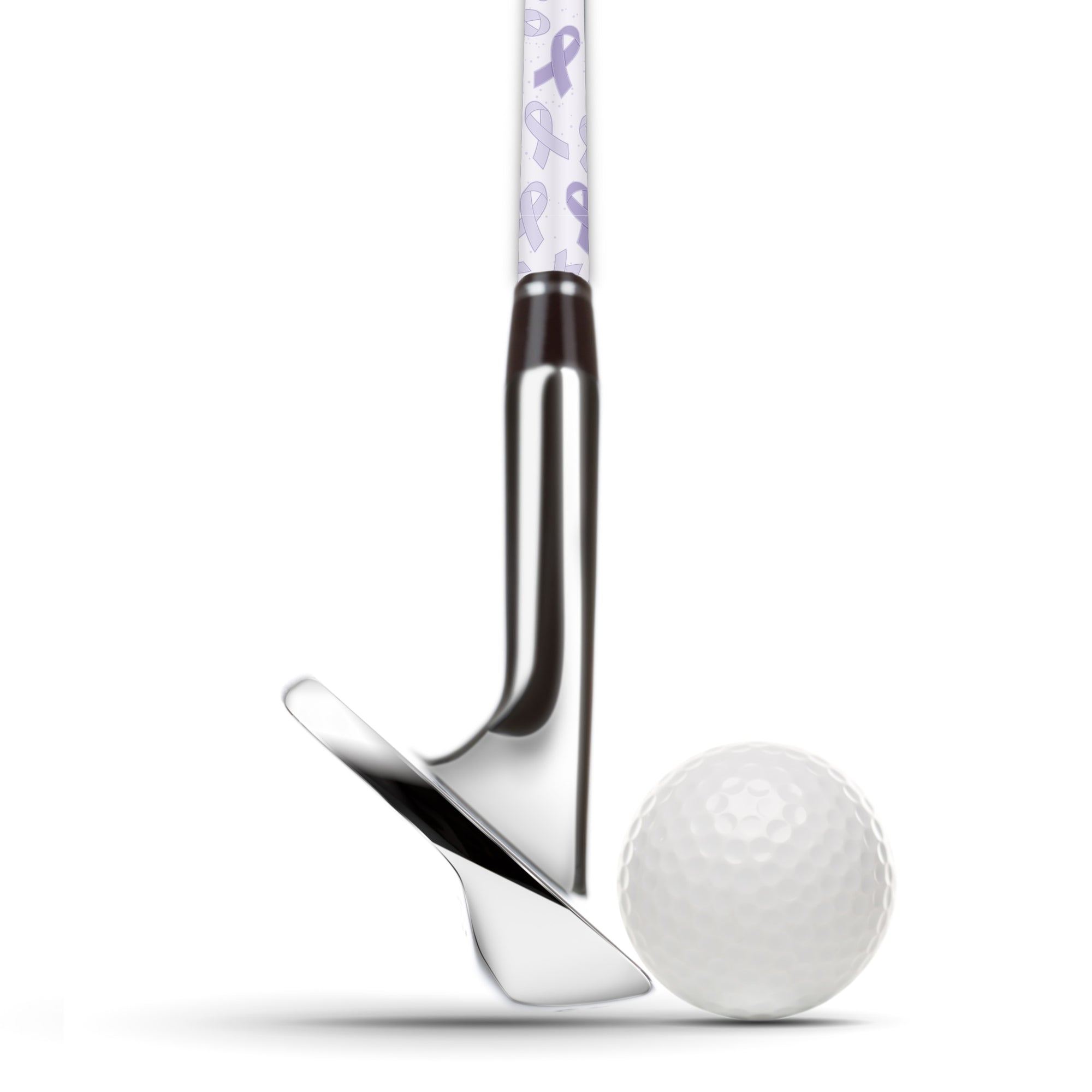 Alzheimer's Purple Ribbon