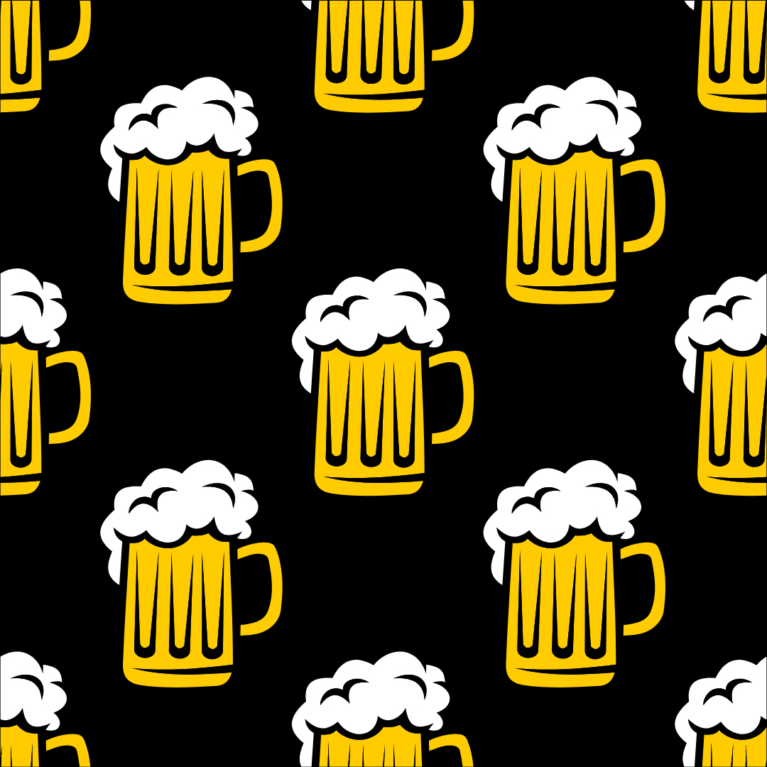 Beer Mugs Paddle Skin