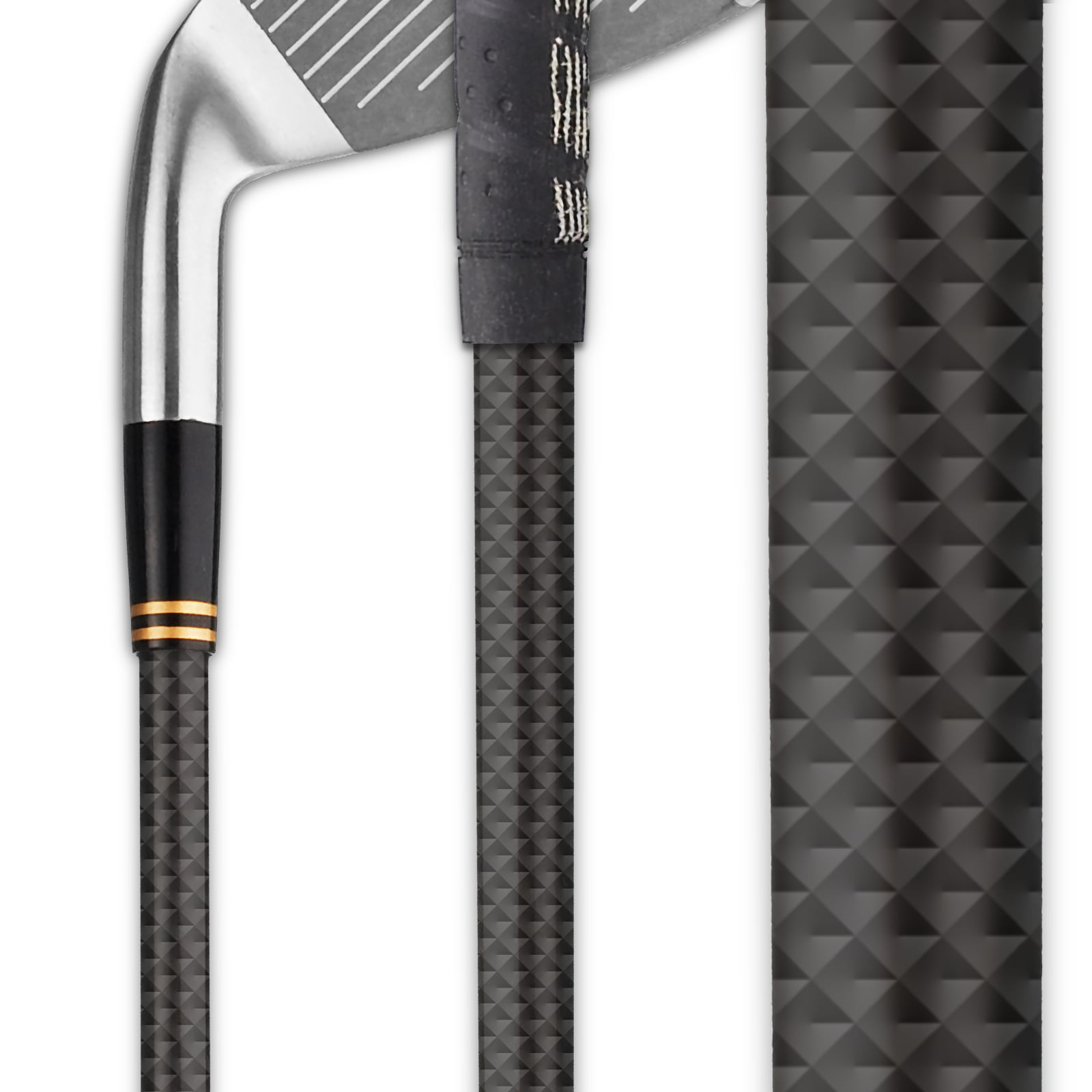 Black Carbon Fibre Value Pack