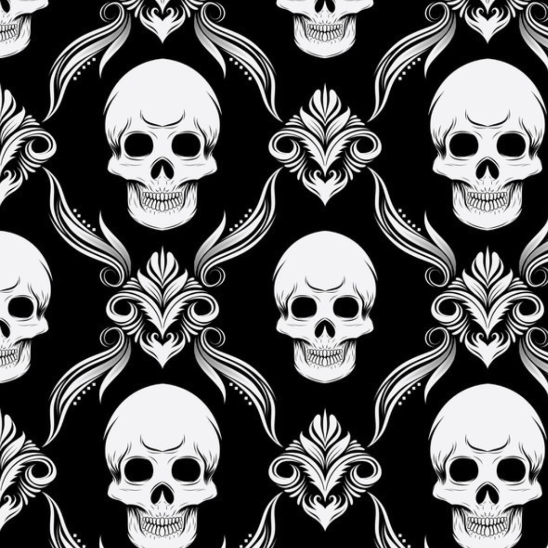 Skulls Paddle Skin