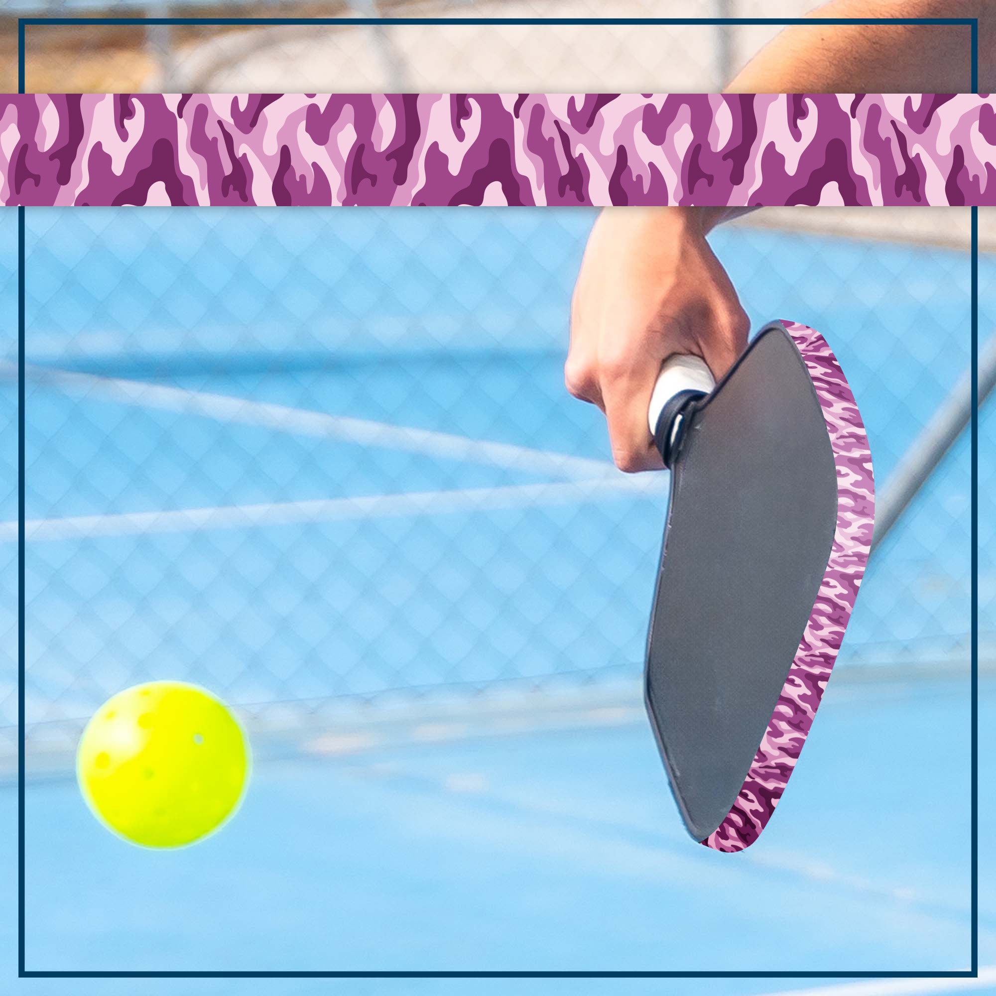 Pink Camo Paddle Skin