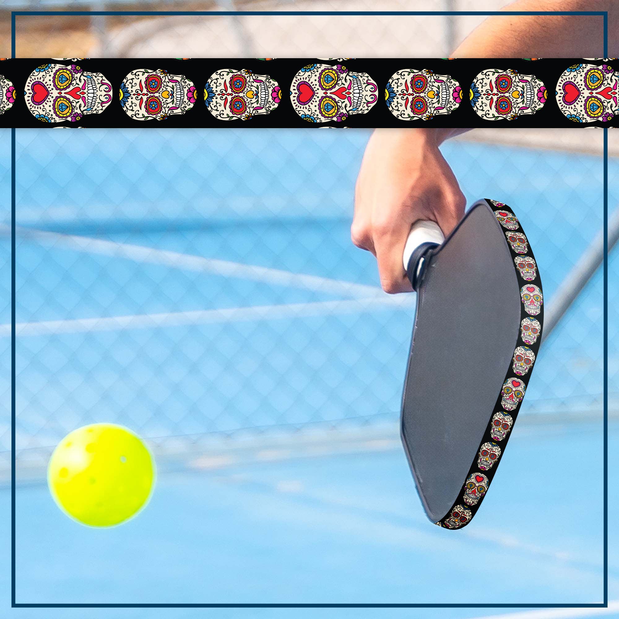 Sugar Skulls Paddle Skin