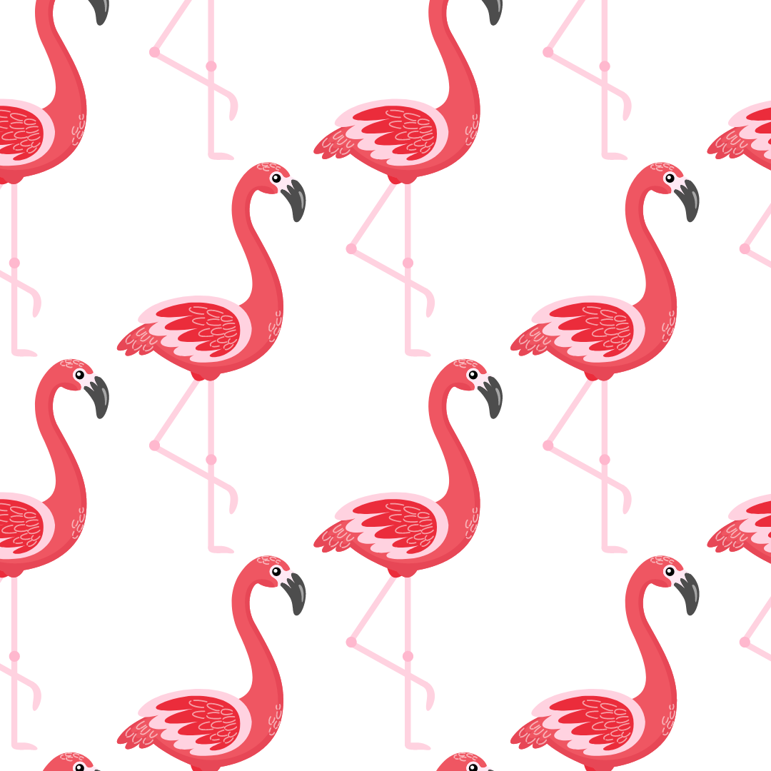 Flamingos Paddle Skin
