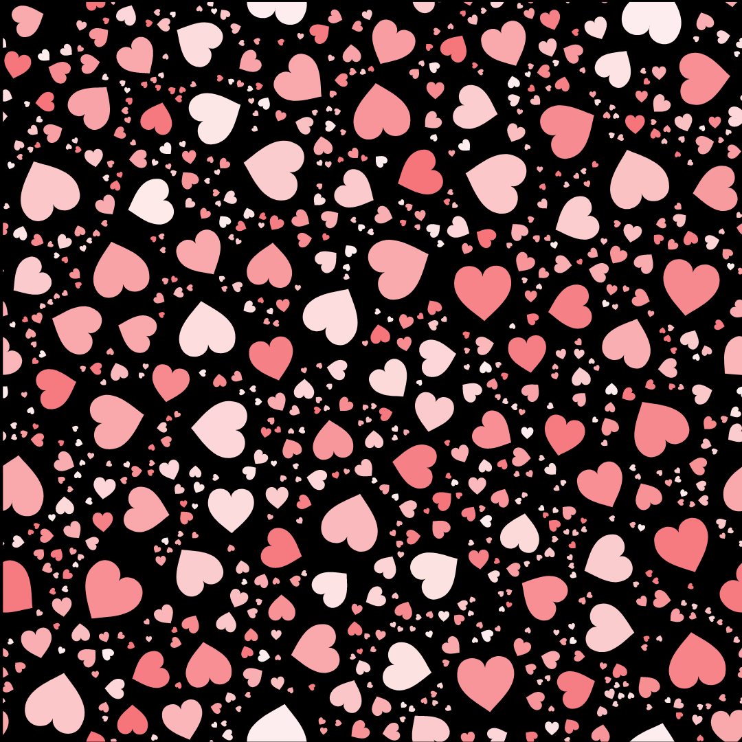 Hearts Paddle Skin