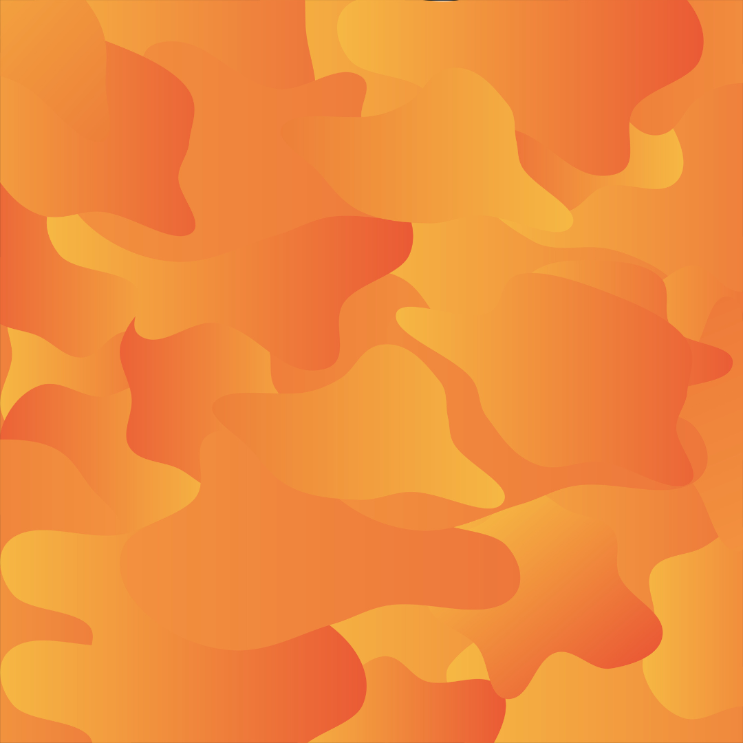 Orange Camo Paddle Skin