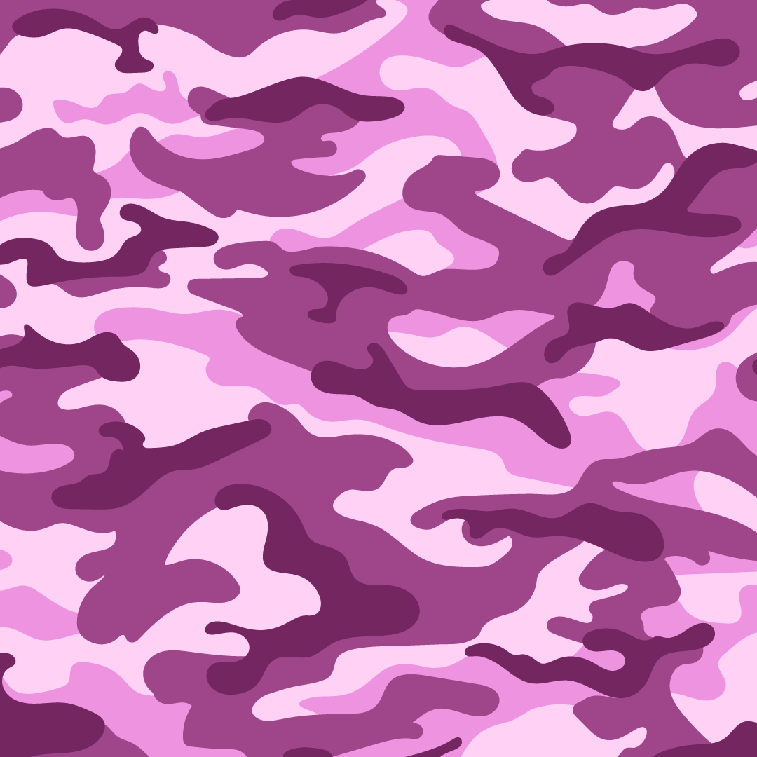 Pink Camo Paddle Skin